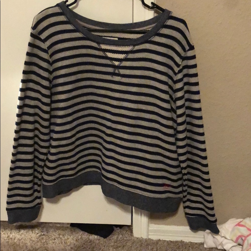 Cropped sweater